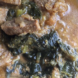 牛肉のヨーグルトマリネカレー